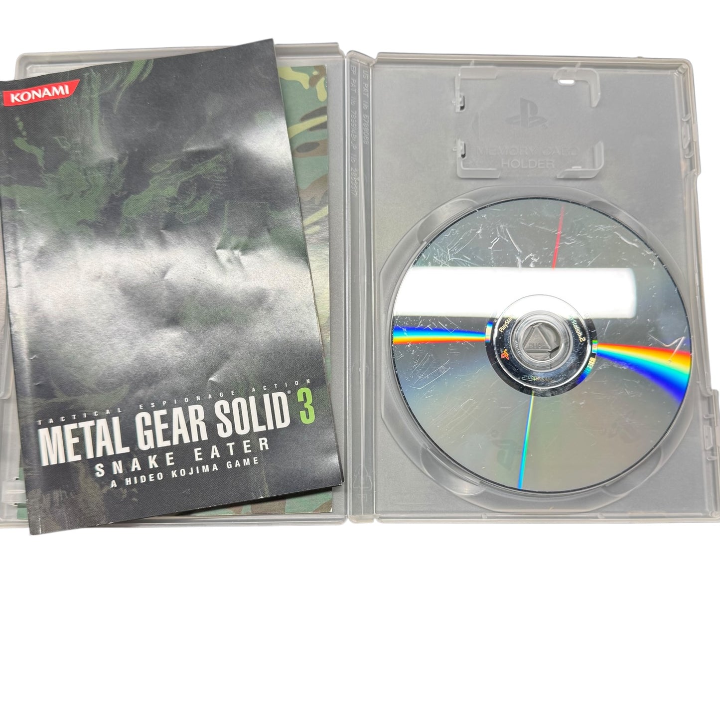 PS2 Metal Gear Solid 2 und 3 Playstation