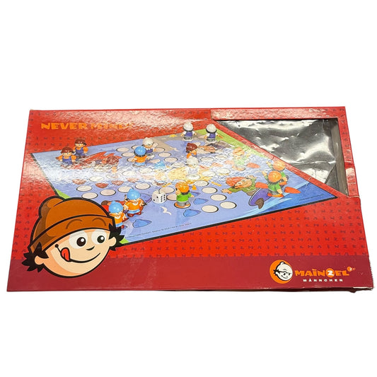 Nerven Mind Mainzel Männchen Brettspiel ZDF Werbefiguren