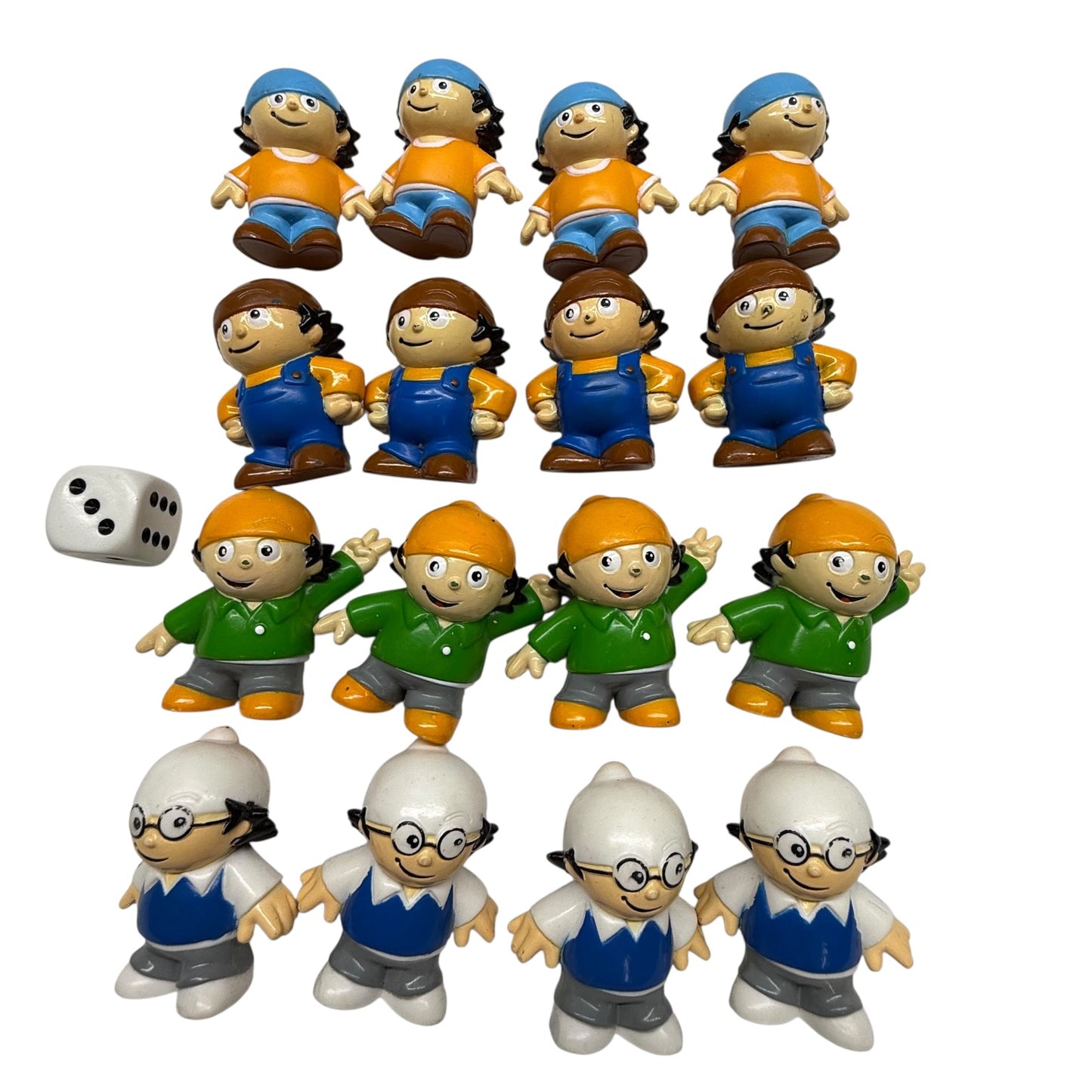 Nerven Mind Mainzel Männchen Brettspiel ZDF Werbefiguren