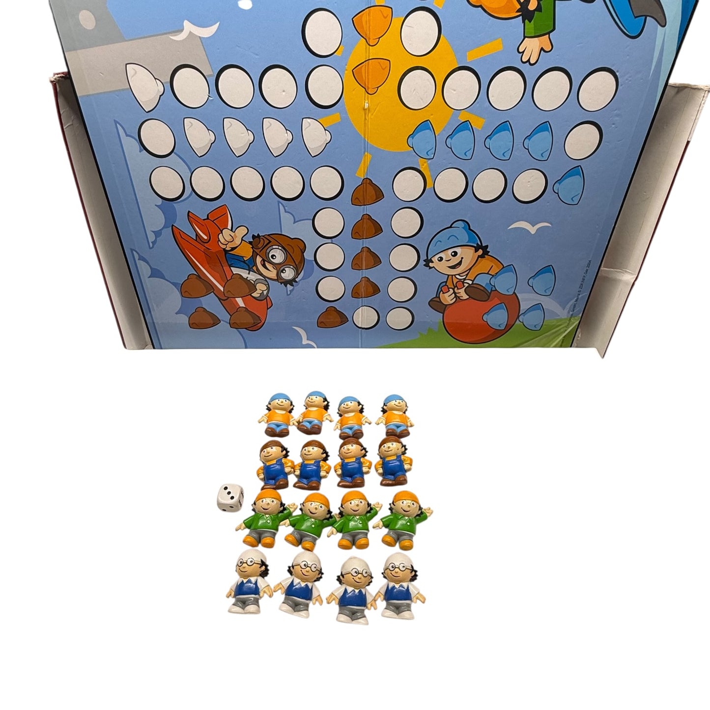 Nerven Mind Mainzel Männchen Brettspiel ZDF Werbefiguren