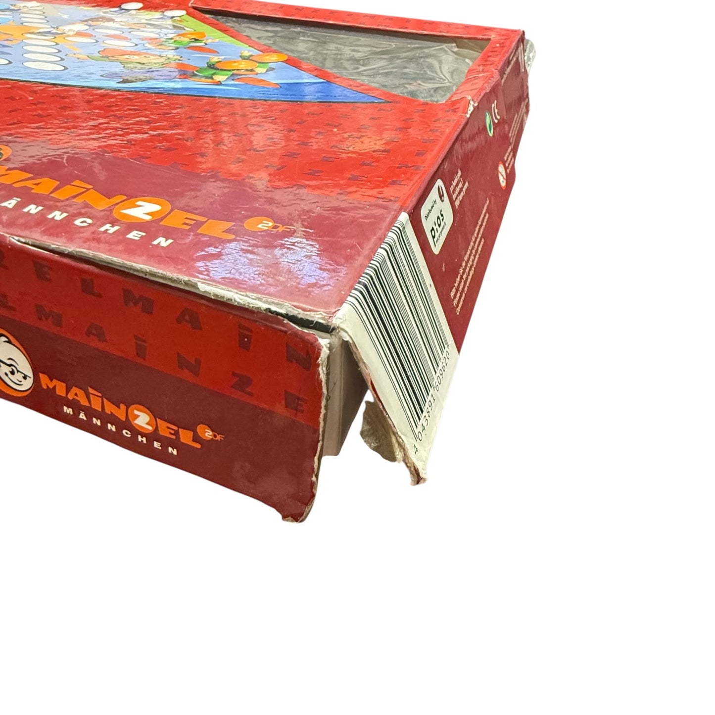 Nerven Mind Mainzel Männchen Brettspiel ZDF Werbefiguren