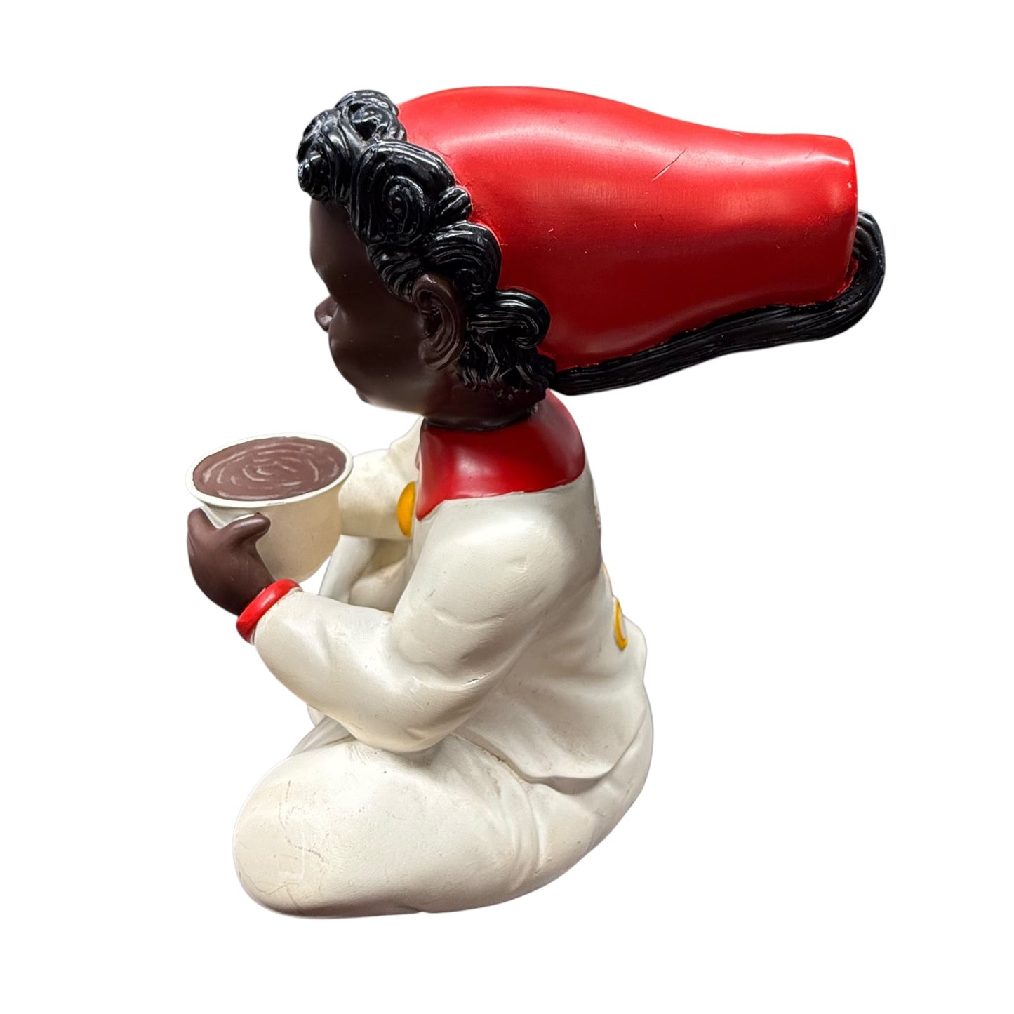 Meinl Mohr Figur Spardose Meinl Kaffe Werbung Werbefigur