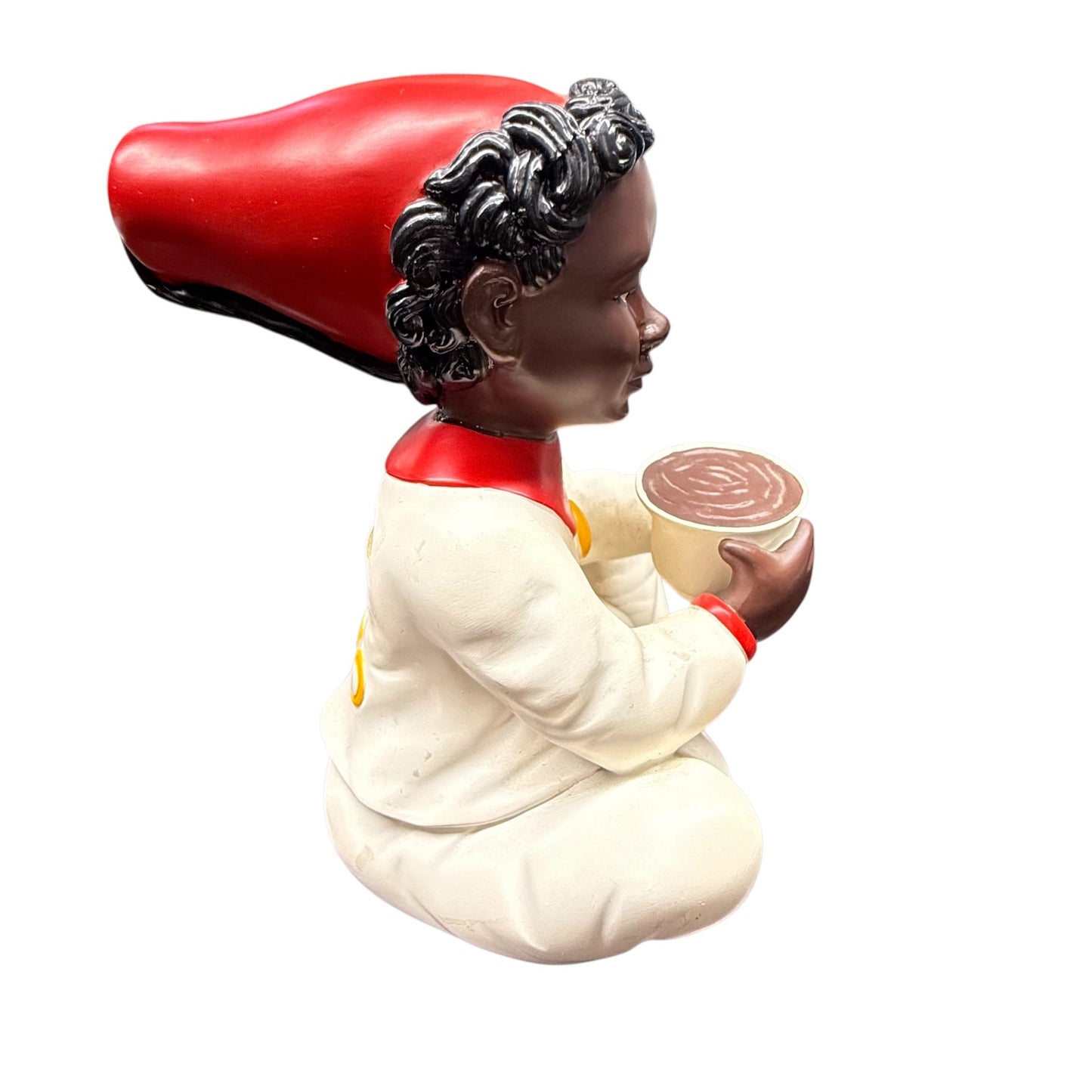 Meinl Mohr Figur Spardose Meinl Kaffe Werbung Werbefigur