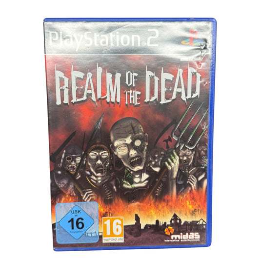 PS2 Spiel Realm of the Dead PlayStation