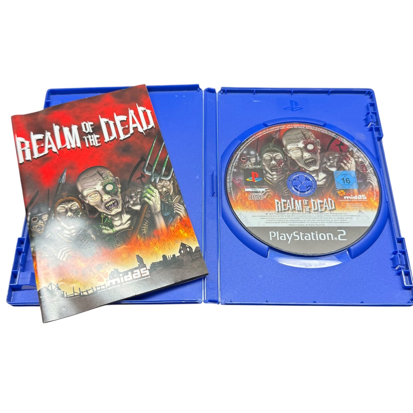 PS2 Spiel Realm of the Dead PlayStation