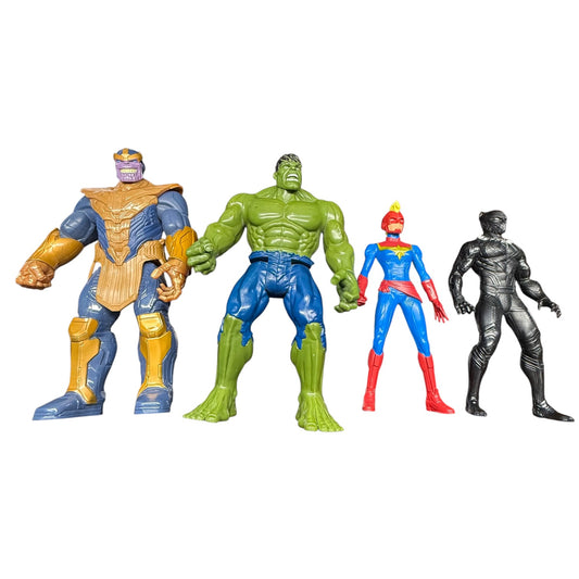 Marvel Figuren Hulk Tanos Marvel Black Panter Hasbro