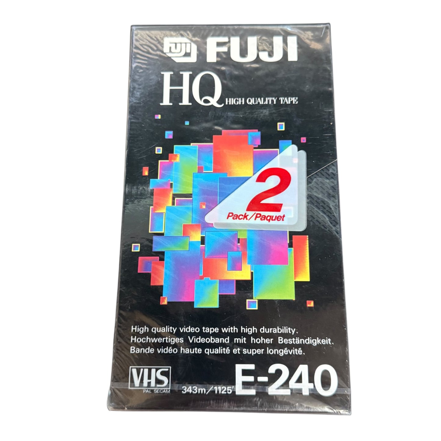 Videokassetten leer Kassetten FUJI HQ E240 4 Stk. OVP