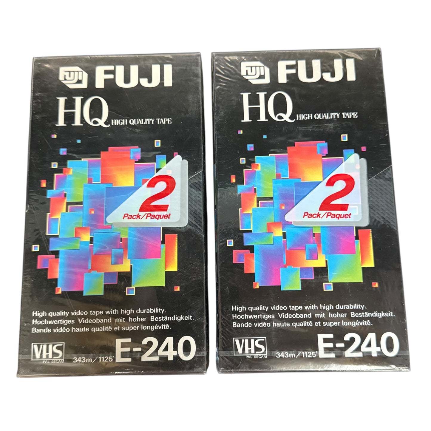 Videokassetten leer Kassetten FUJI HQ E240 4 Stk. OVP