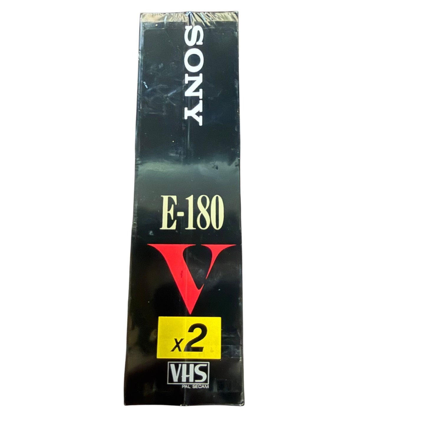 Videokassetten Leer Kassetten SONY V E 180 2 Stk. Ovp
