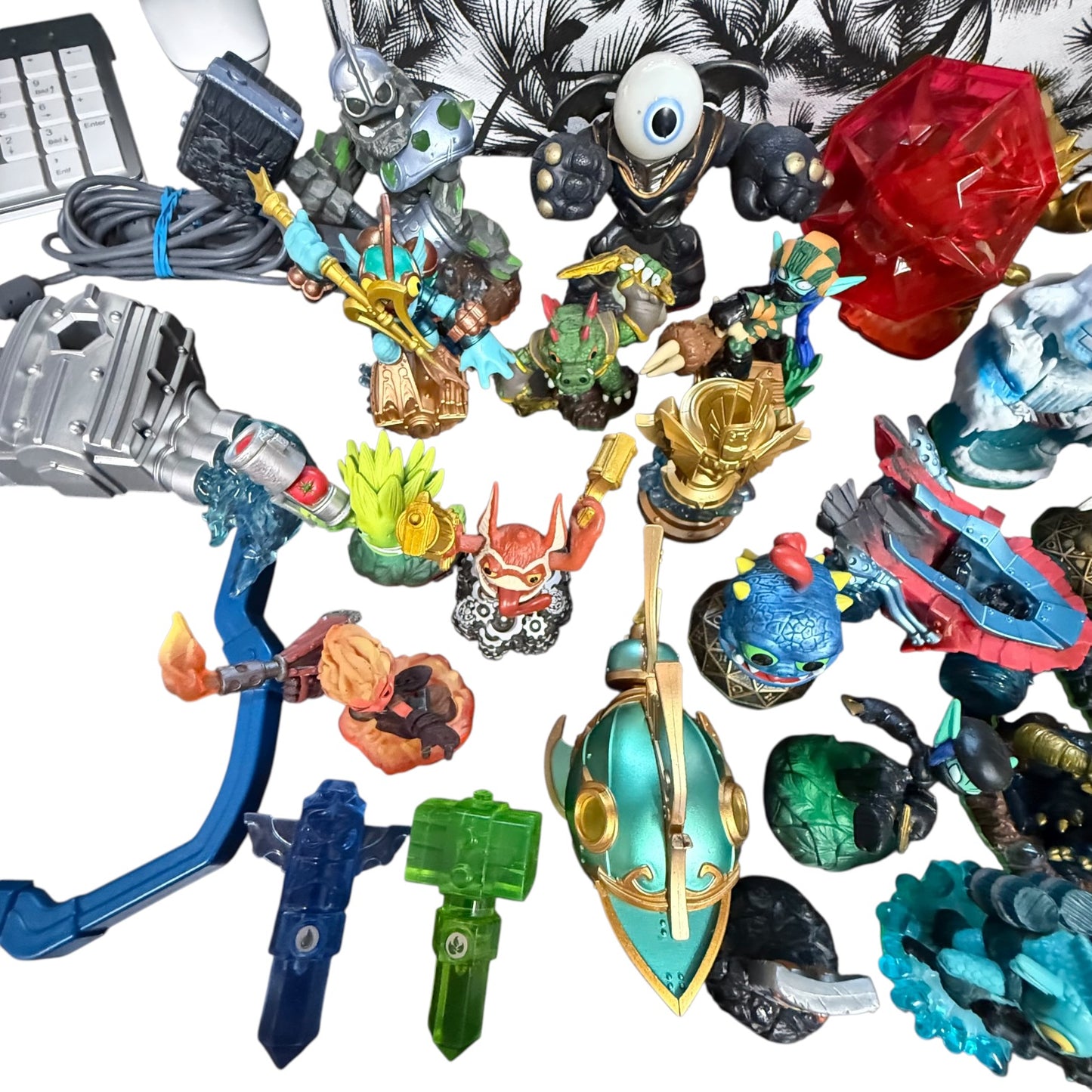 Skylanders LOT Konvolut 48 Stk. mit Portal