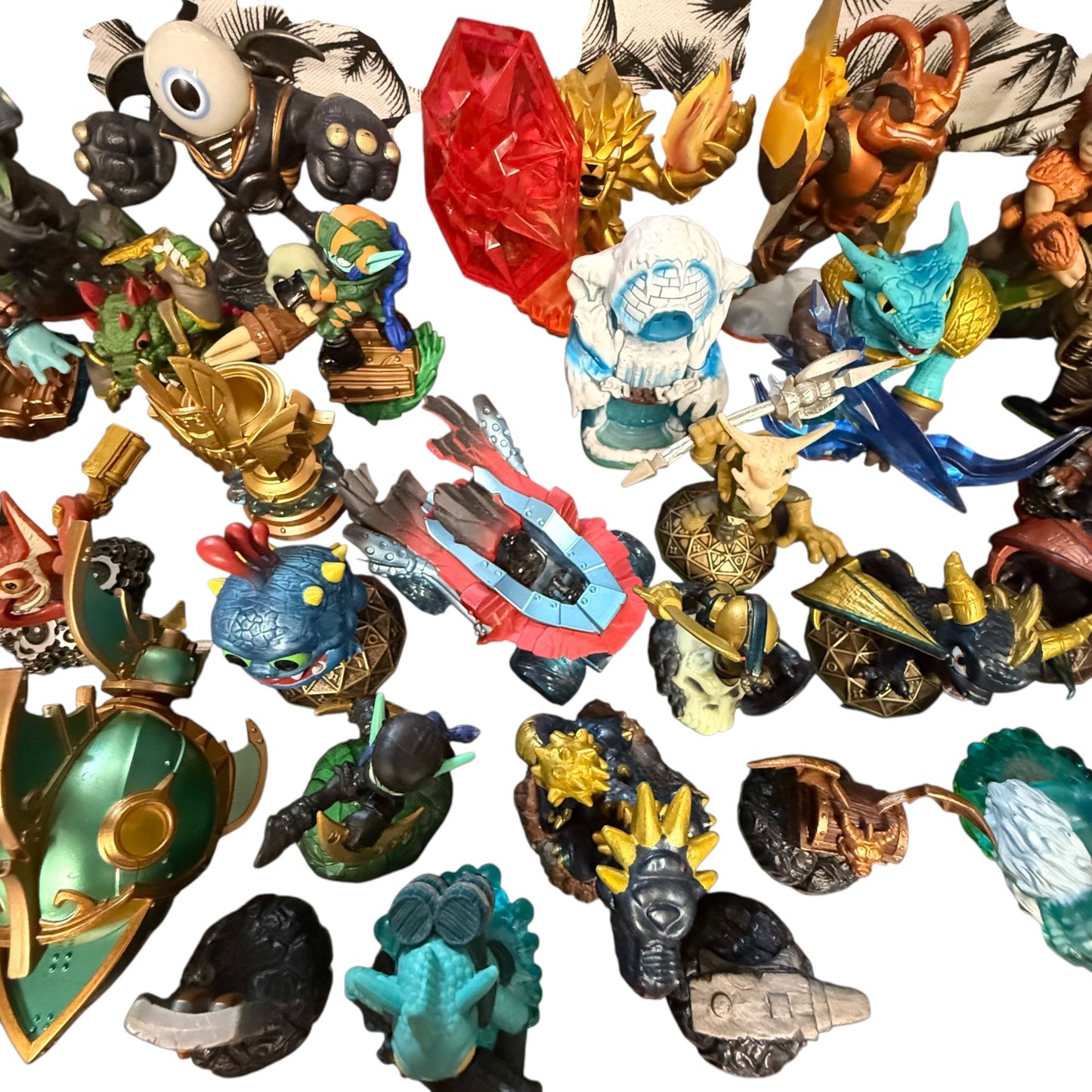 Skylanders LOT Konvolut 48 Stk. mit Portal
