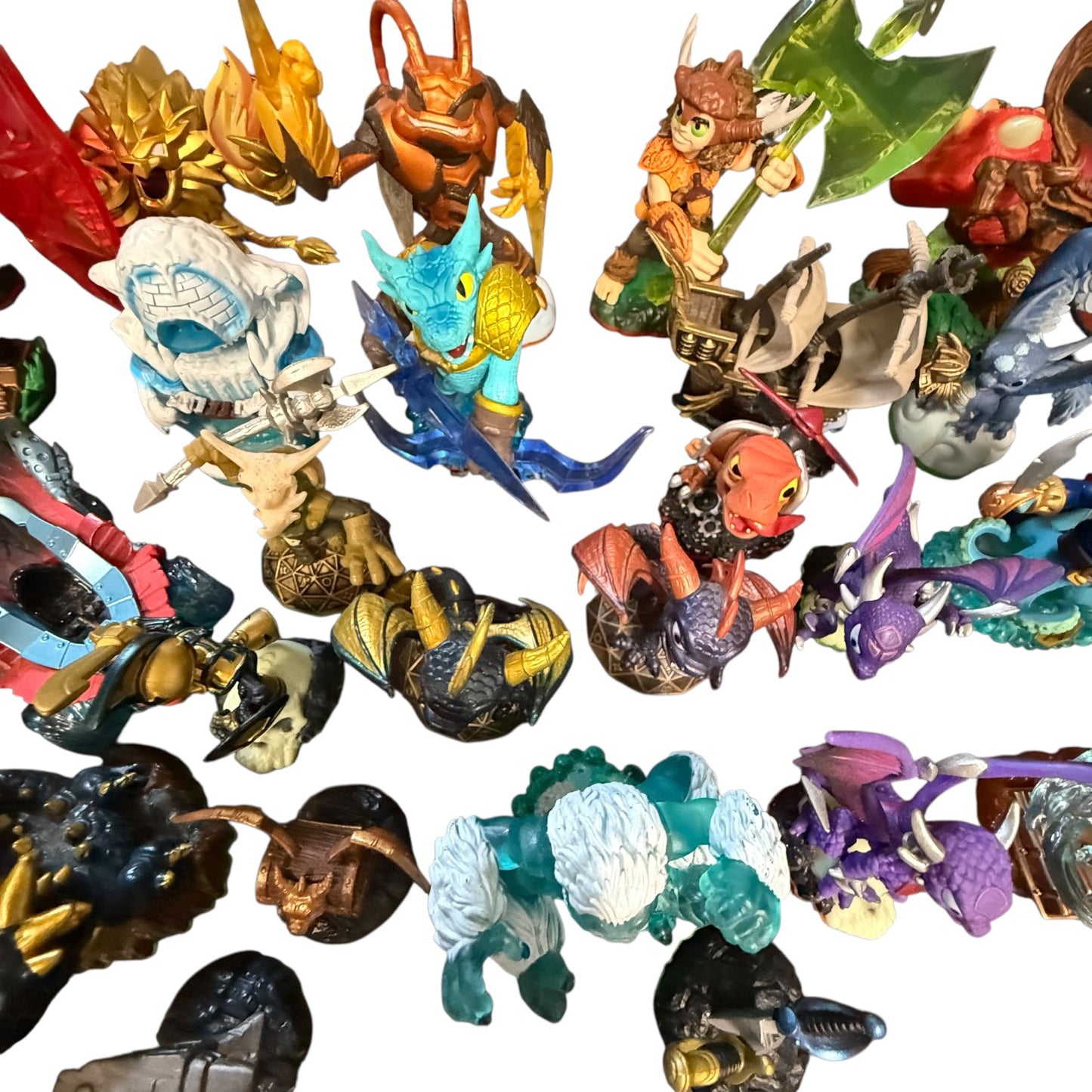 Skylanders LOT Konvolut 48 Stk. mit Portal