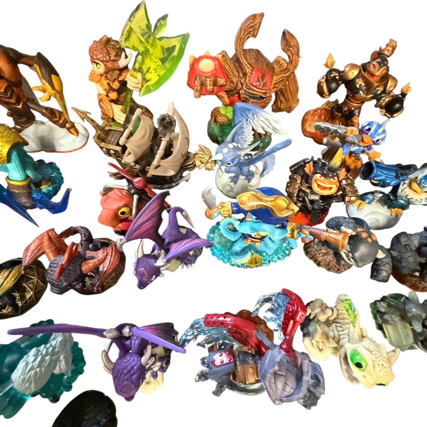 Skylanders LOT Konvolut 48 Stk. mit Portal