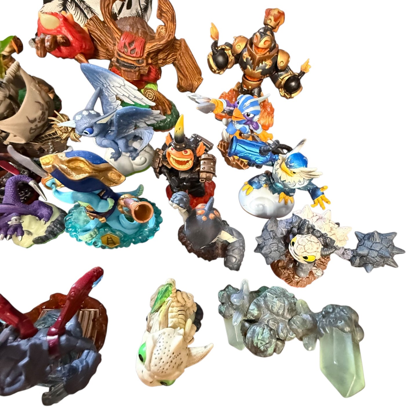 Skylanders LOT Konvolut 48 Stk. mit Portal