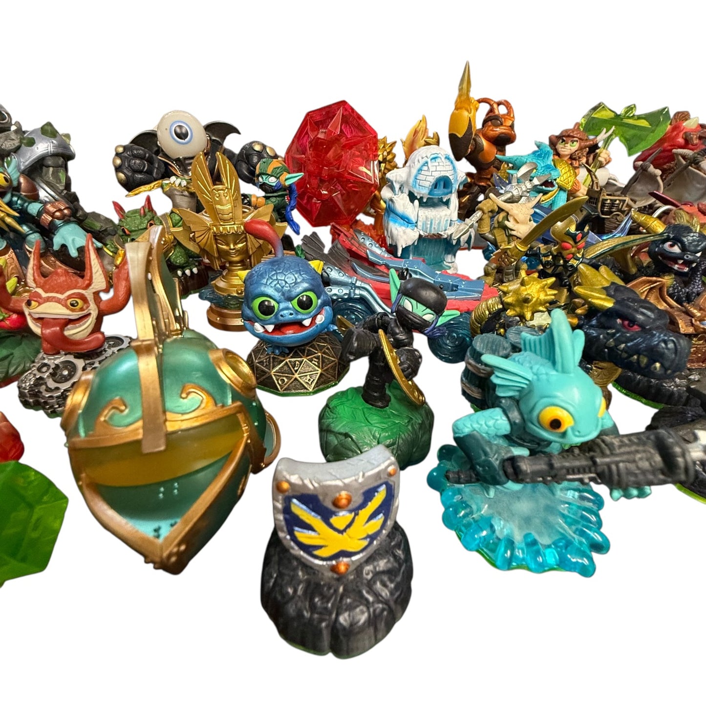 Skylanders LOT Konvolut 48 Stk. mit Portal