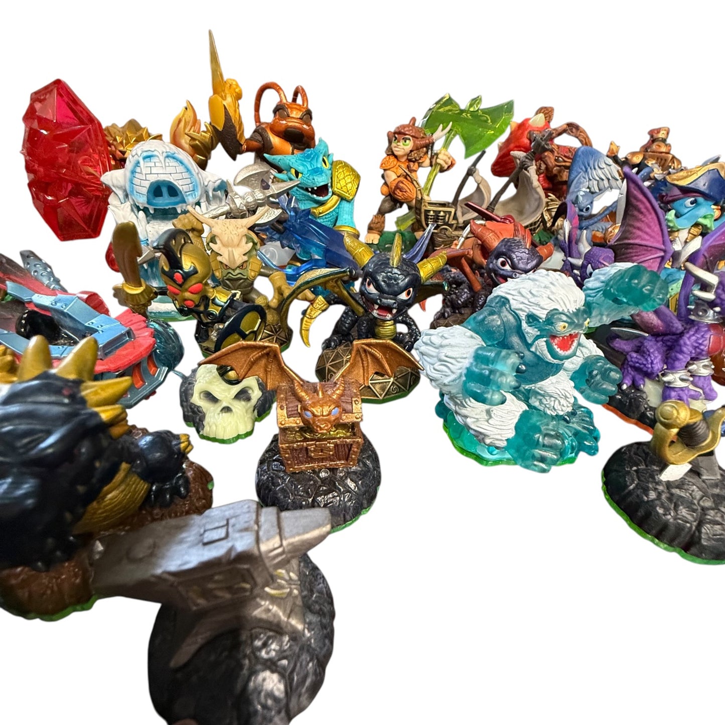 Skylanders LOT Konvolut 48 Stk. mit Portal
