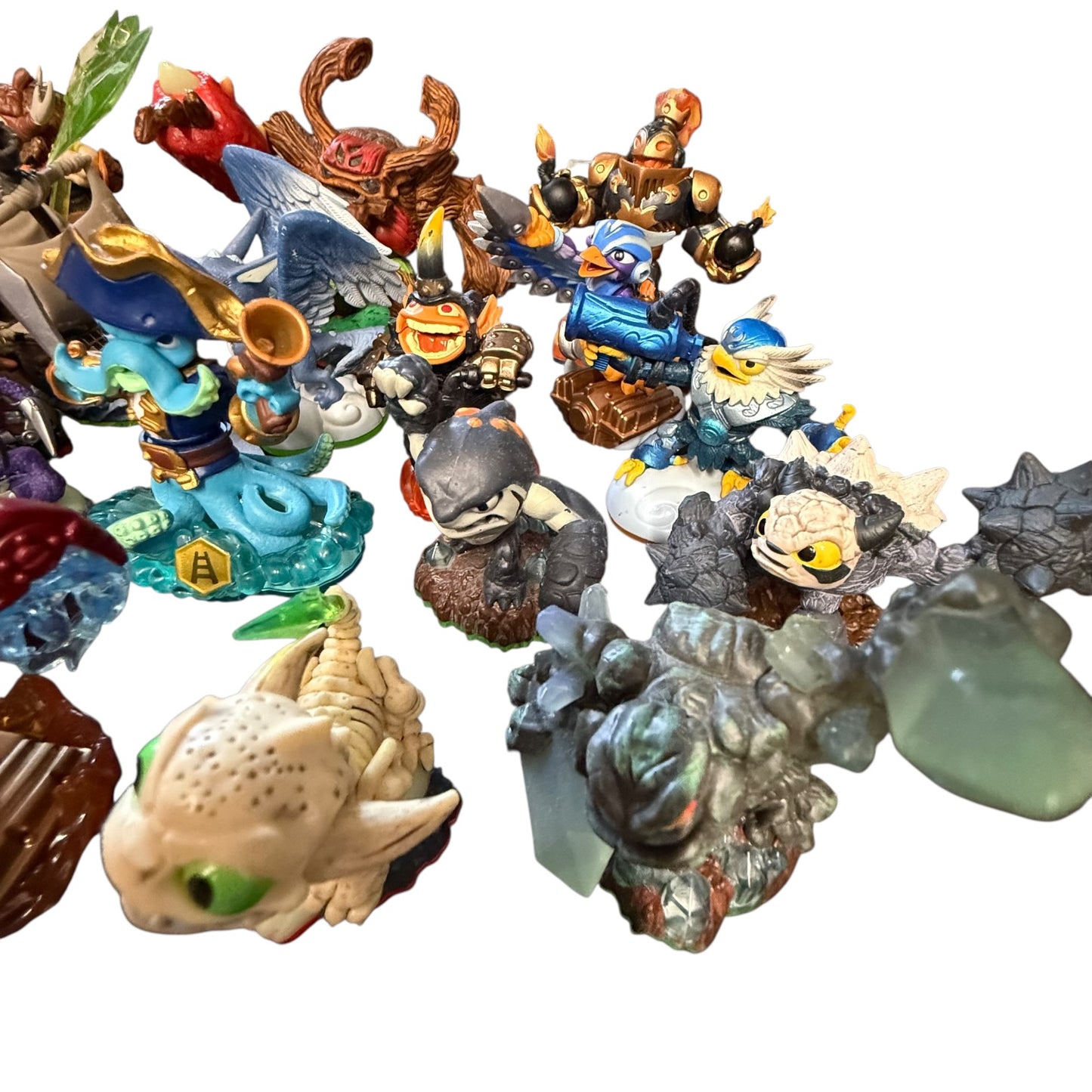 Skylanders LOT Konvolut 48 Stk. mit Portal