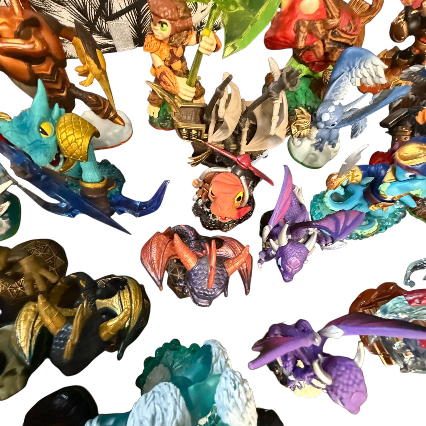 Skylanders LOT Konvolut 48 Stk. mit Portal