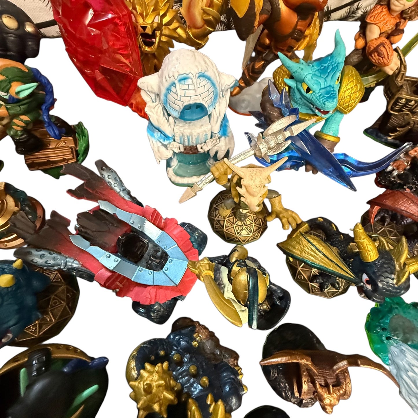 Skylanders LOT Konvolut 48 Stk. mit Portal
