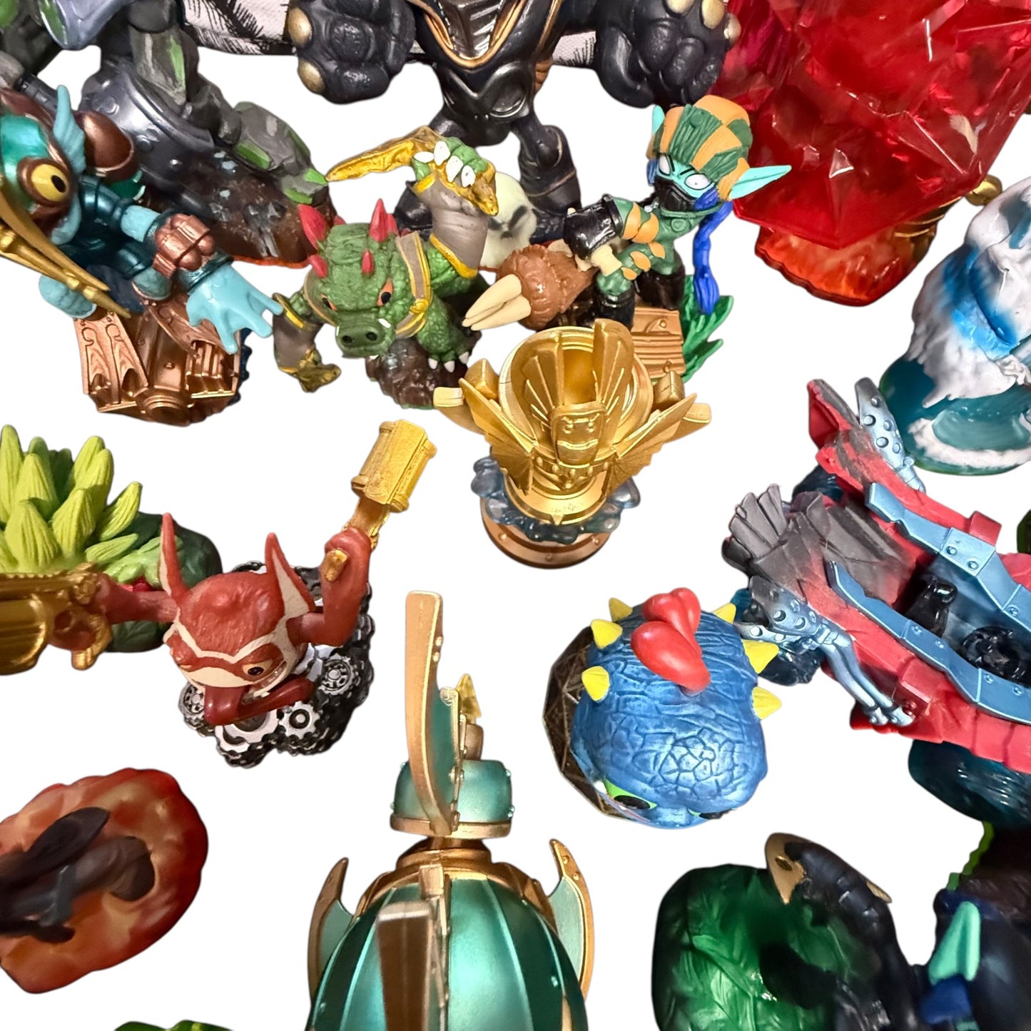 Skylanders LOT Konvolut 48 Stk. mit Portal