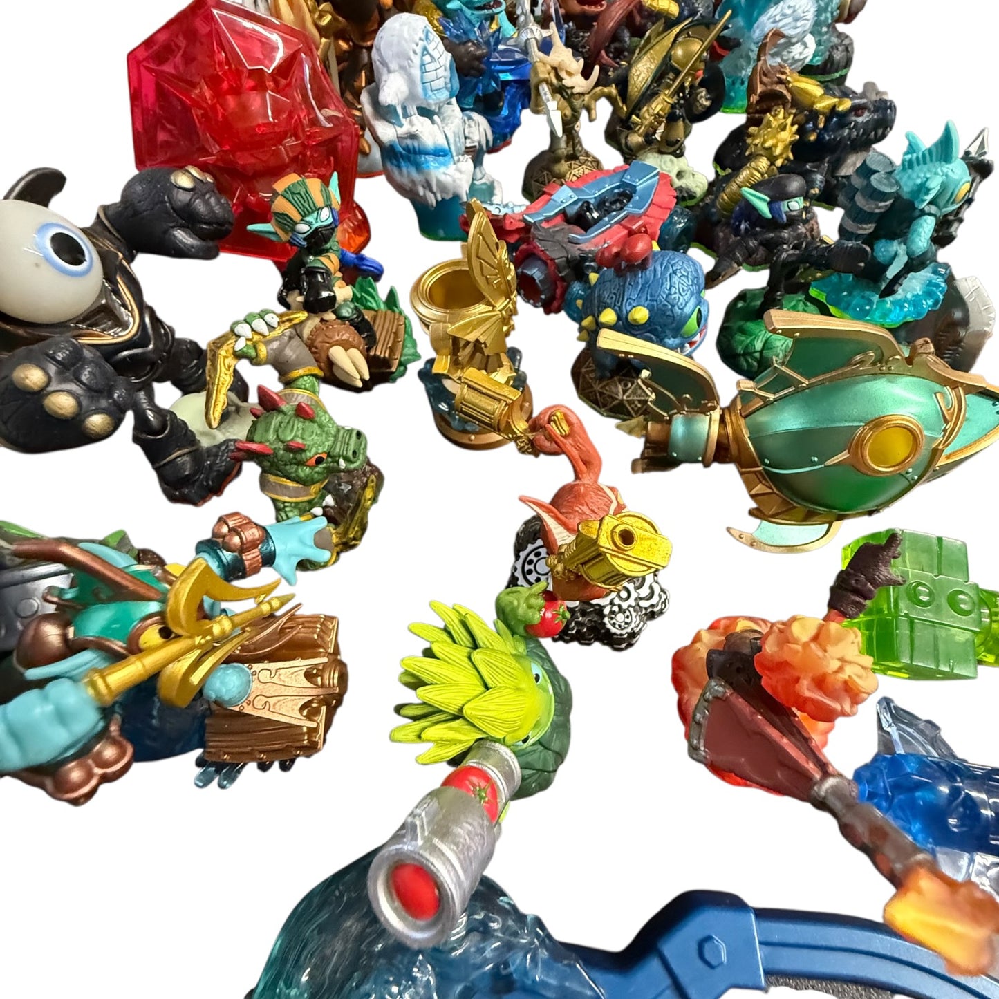 Skylanders LOT Konvolut 48 Stk. mit Portal