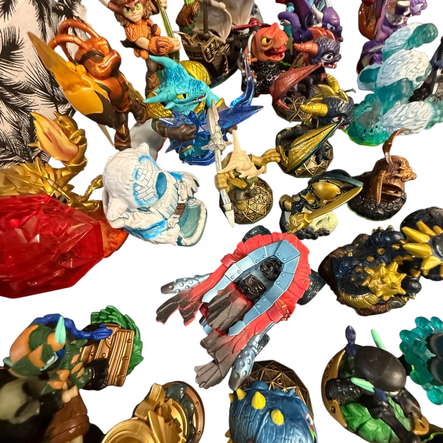 Skylanders LOT Konvolut 48 Stk. mit Portal