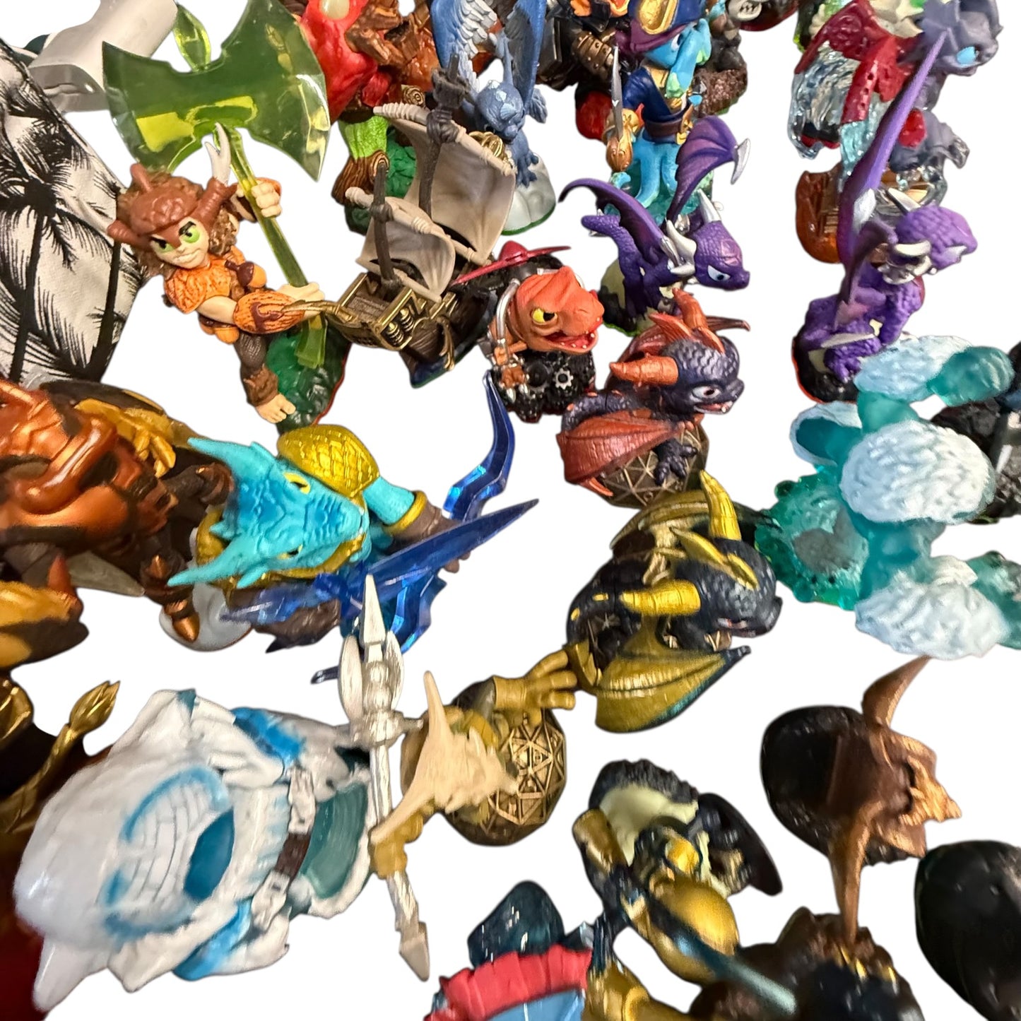 Skylanders LOT Konvolut 48 Stk. mit Portal