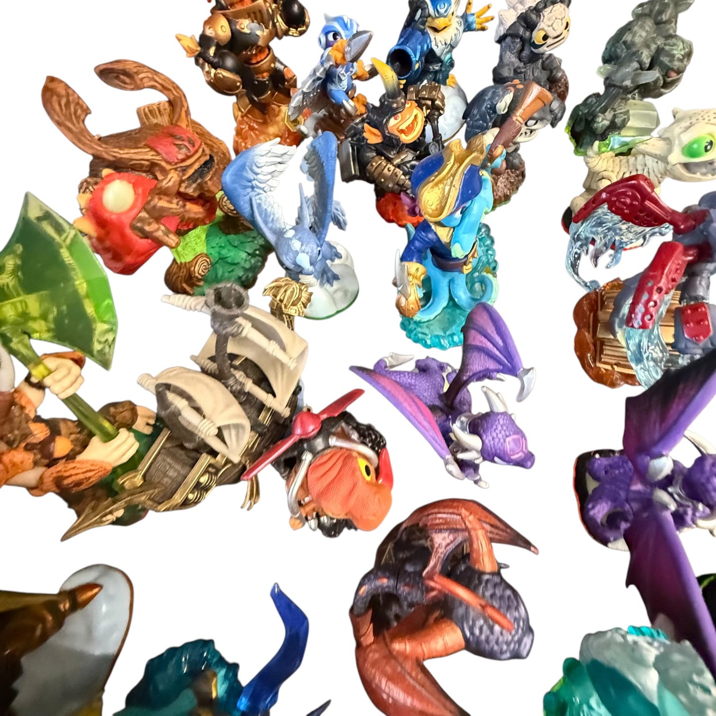 Skylanders LOT Konvolut 48 Stk. mit Portal