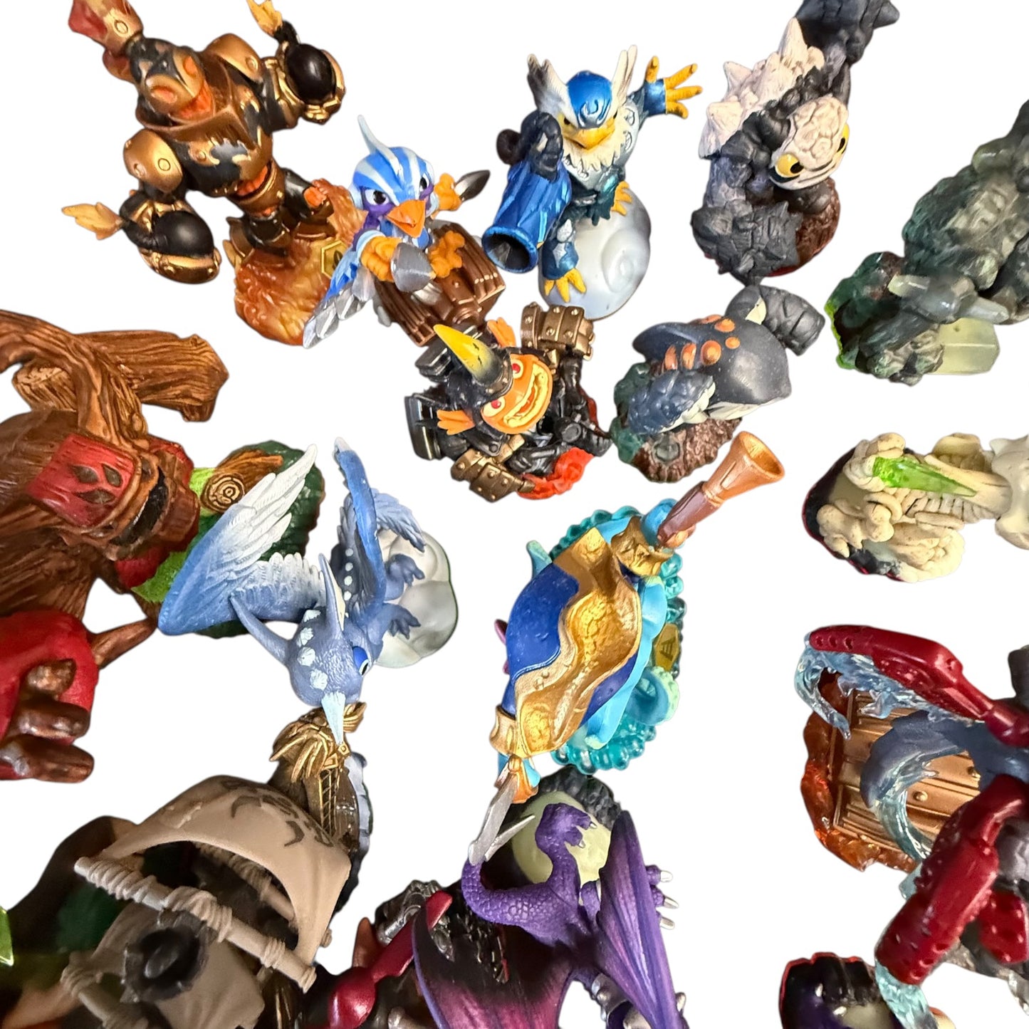 Skylanders LOT Konvolut 48 Stk. mit Portal