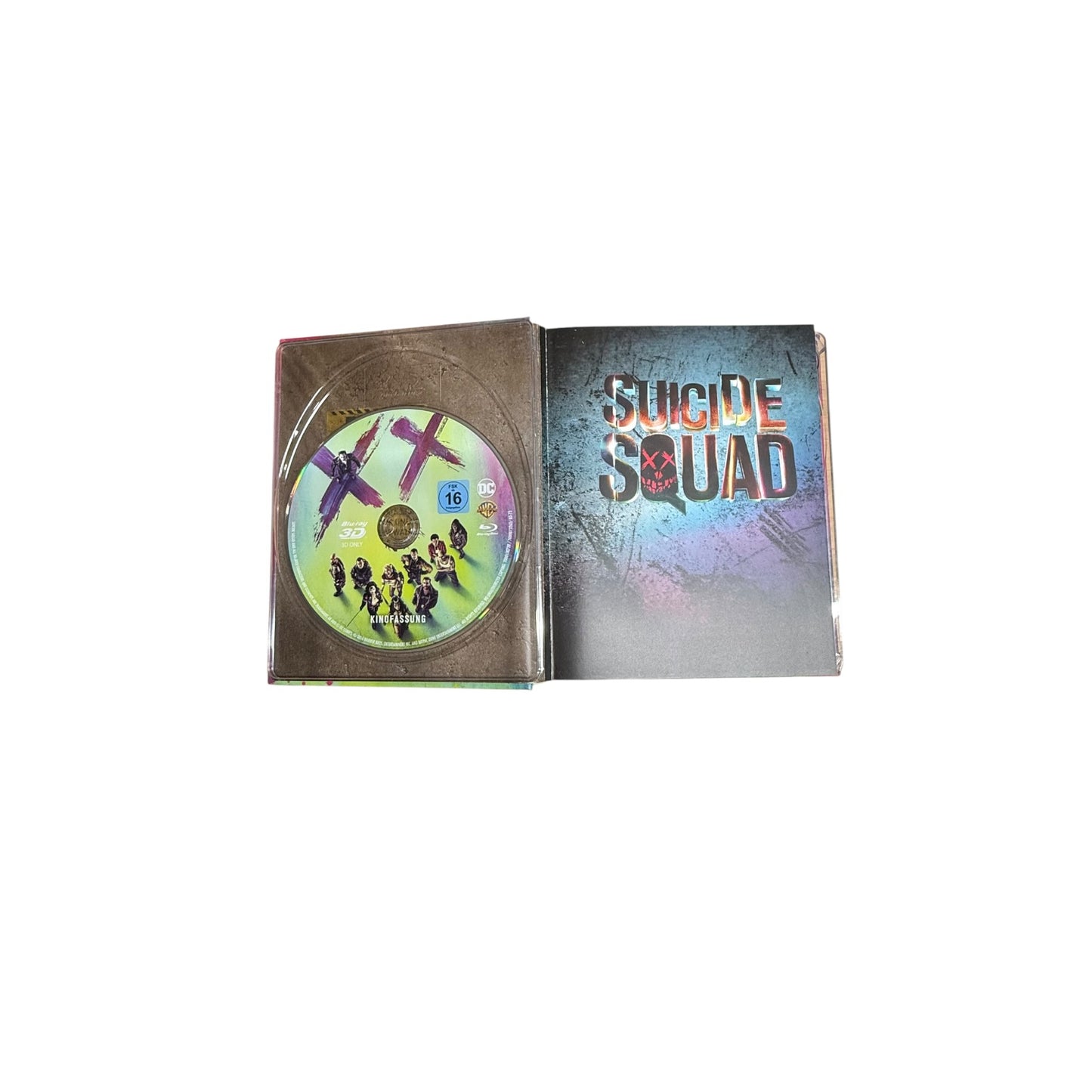 Suicide Squad DC 2016 Blu-ray Disc 3CDs Warner Bros