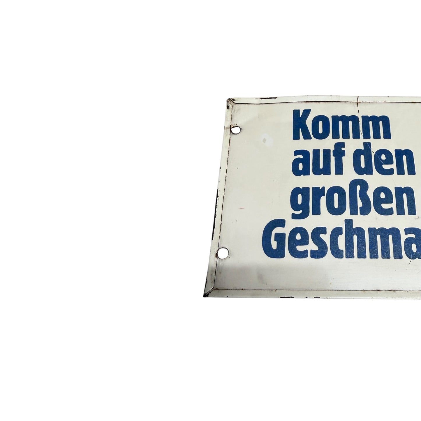 Blechschild Pepsi Werbeschild ca 30x13 cm
