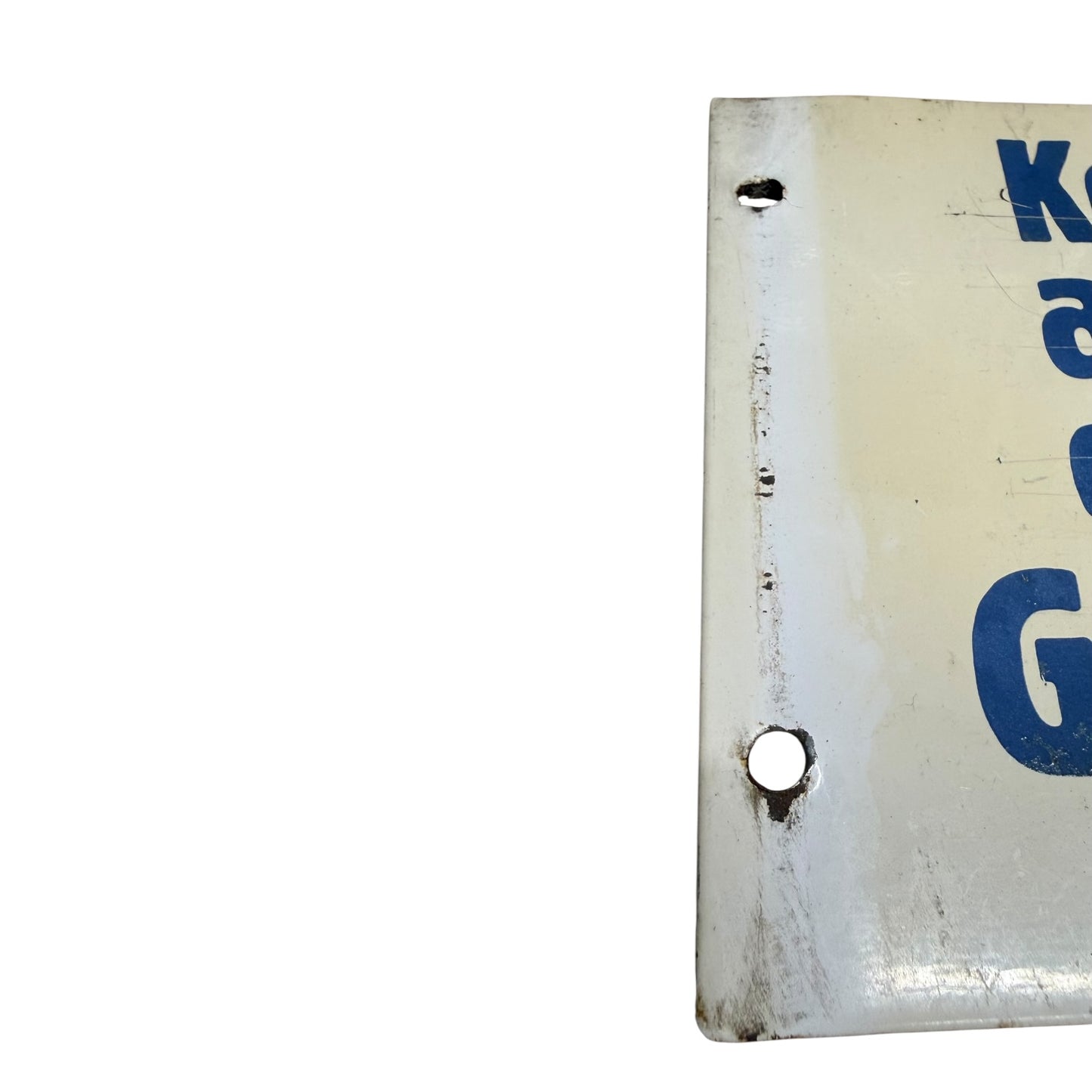 Blechschild Pepsi Werbeschild ca 30x13 cm