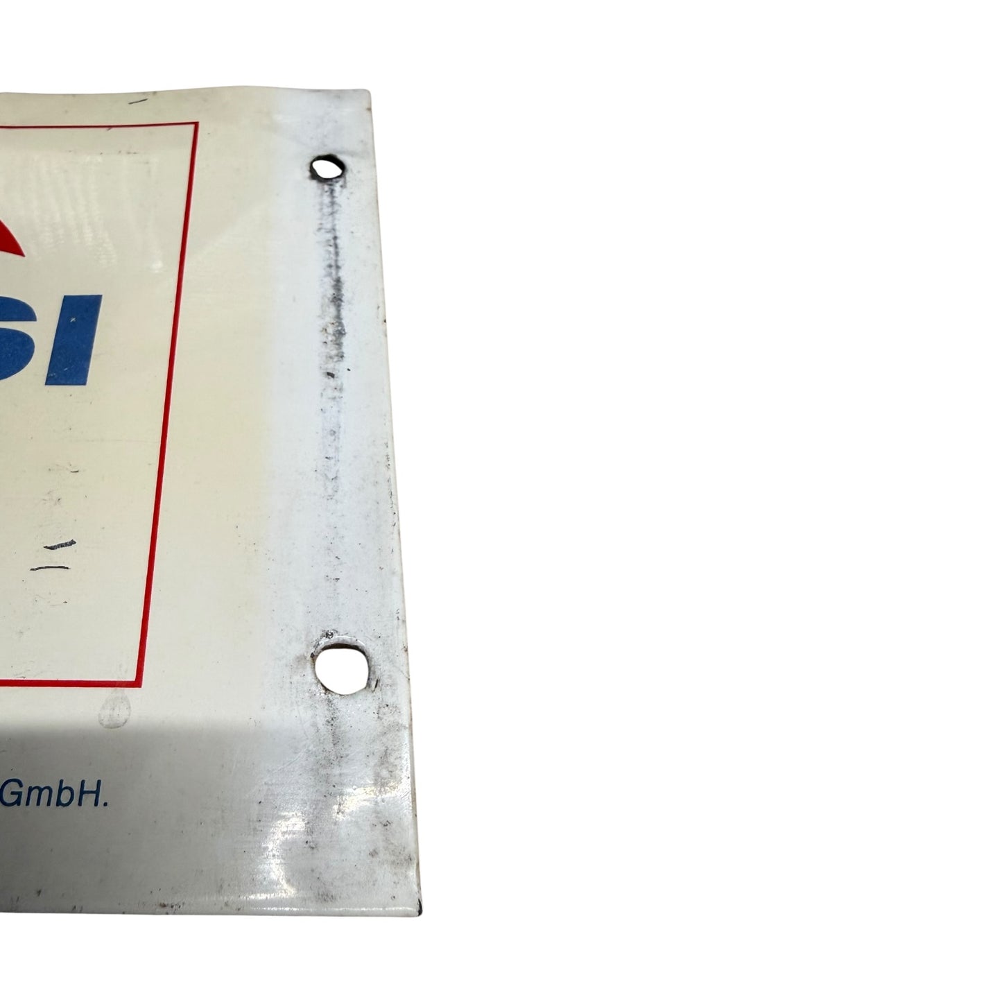 Blechschild Pepsi Werbeschild ca 30x13 cm