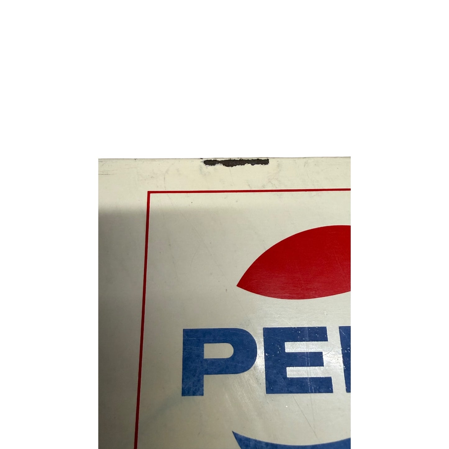 Blechschild Pepsi Werbeschild ca 30x13 cm