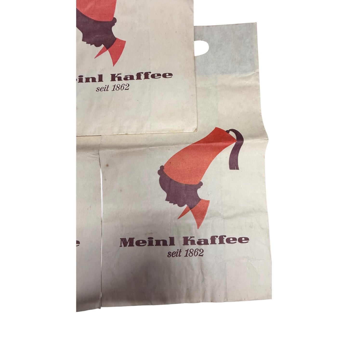 Julius Meinl Kaffee Papiertaschen Tüten original 3 Stück