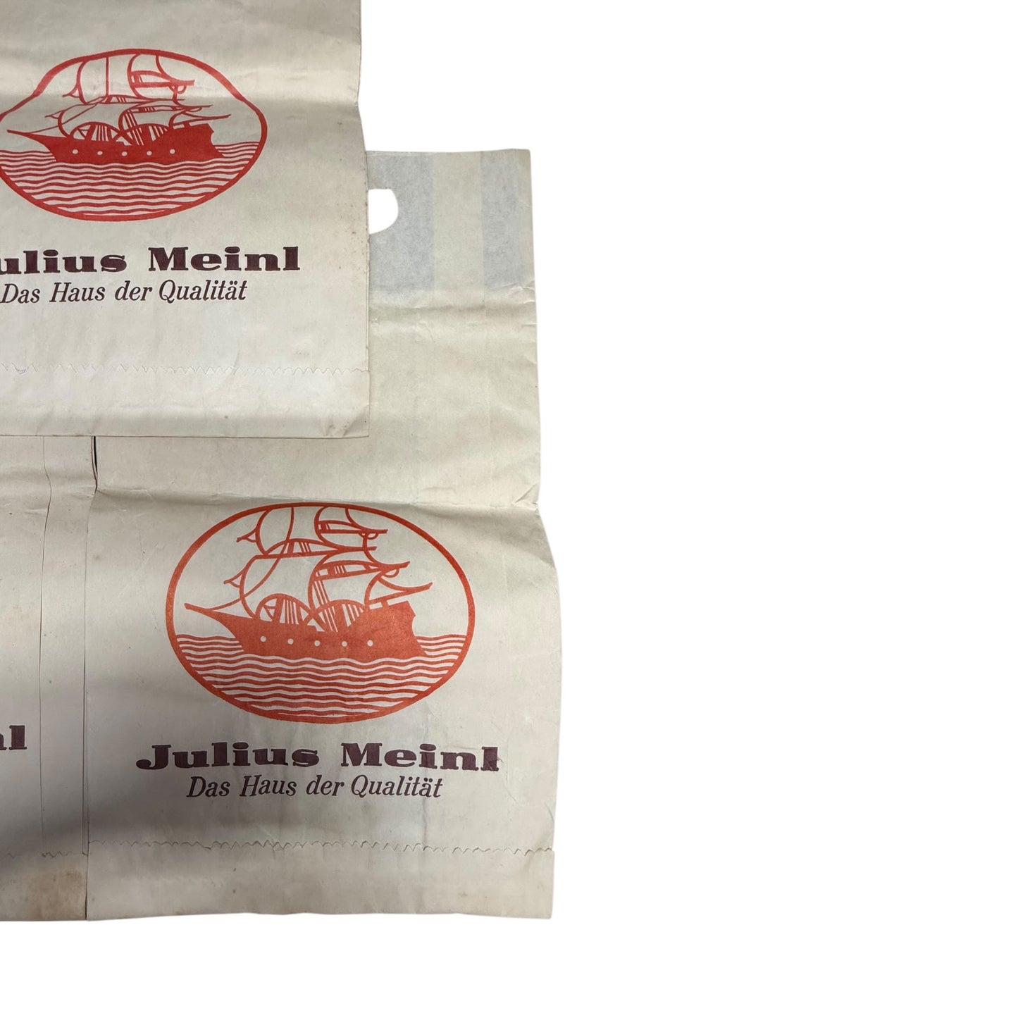 Julius Meinl Kaffee Papiertaschen Tüten original 3 Stück