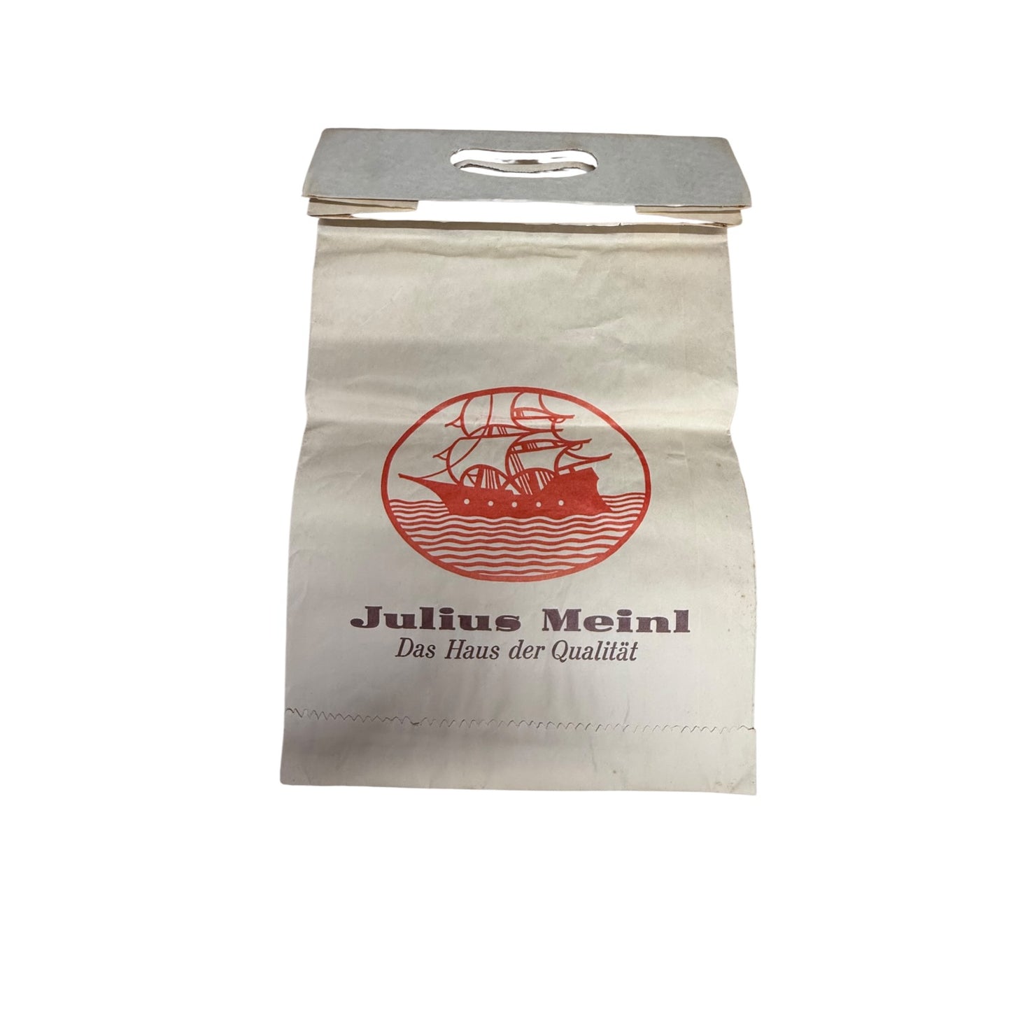 Julius Meinl Kaffee Papiertaschen Tüten original 3 Stück