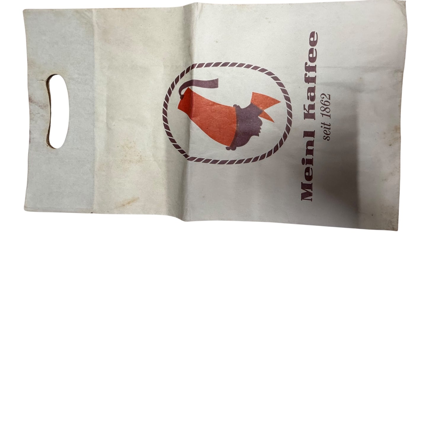 Julius Meinl Kaffee Papiertaschen Tüten original 3 Stück
