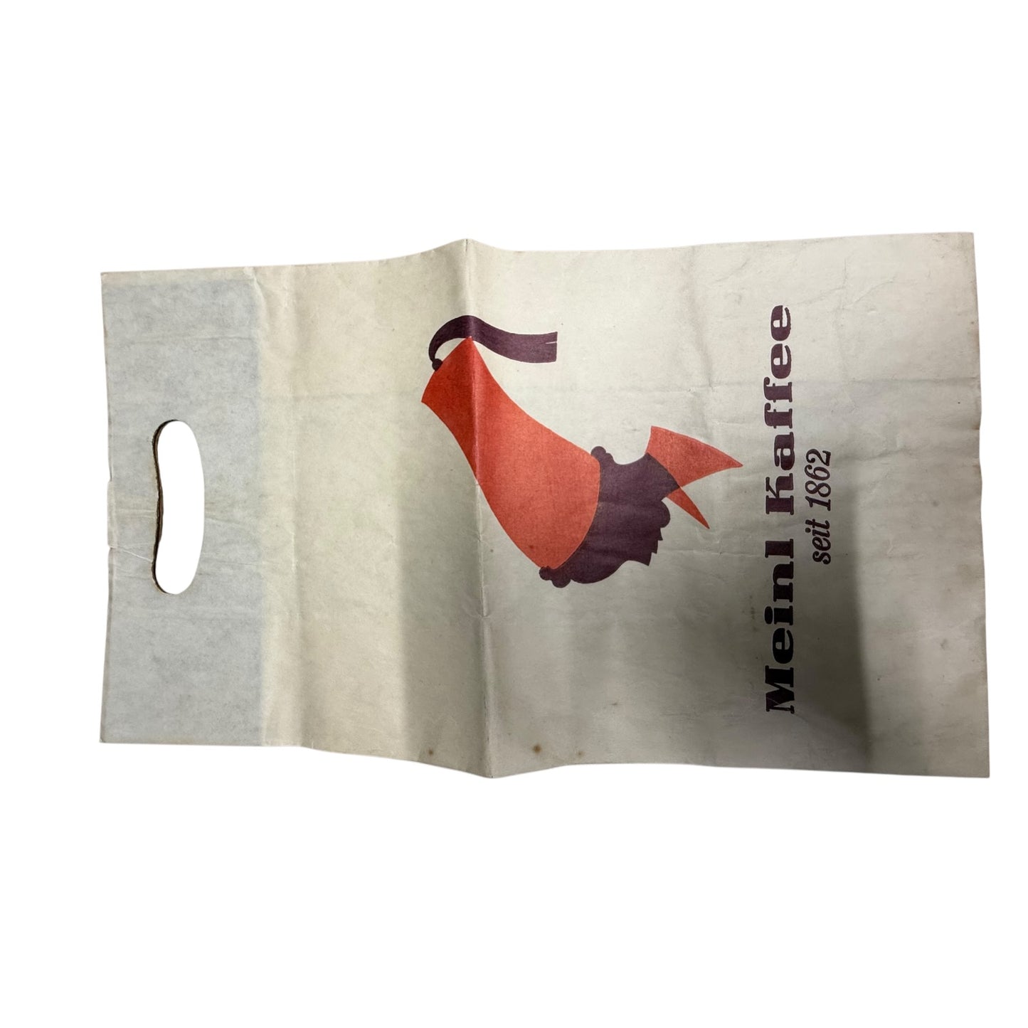 Julius Meinl Kaffee Papiertaschen Tüten original 3 Stück