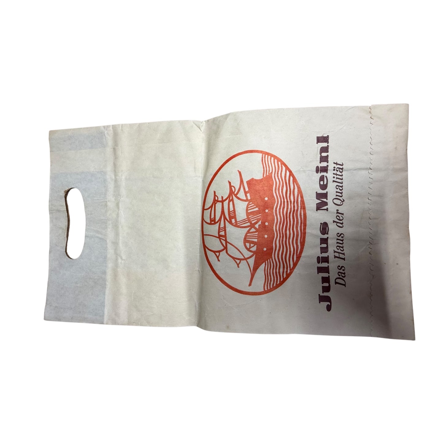 Julius Meinl Kaffee Papiertaschen Tüten original 3 Stück