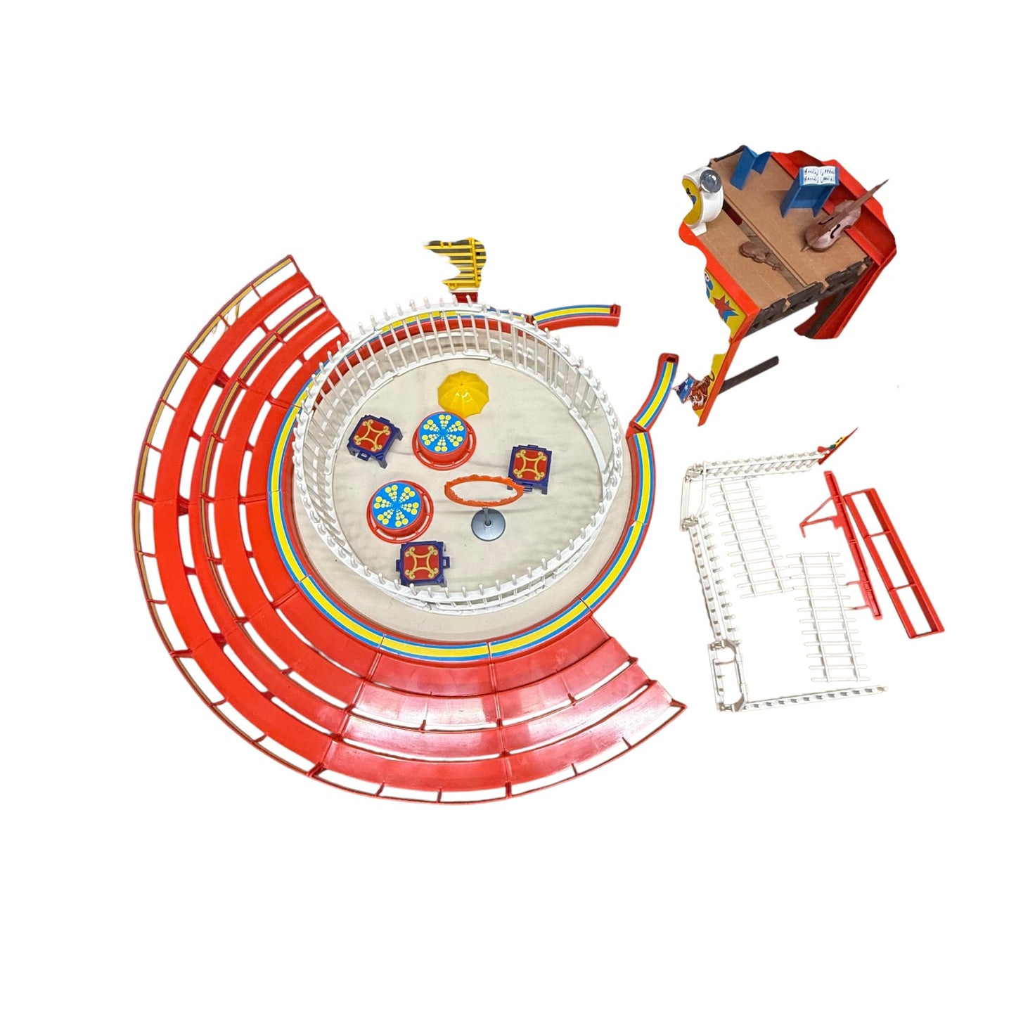Playmobil 3553 Circus Zirkus 1977 und Manege