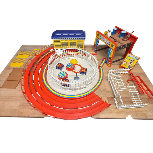 Playmobil 3553 Circus Zirkus 1977 und Manege