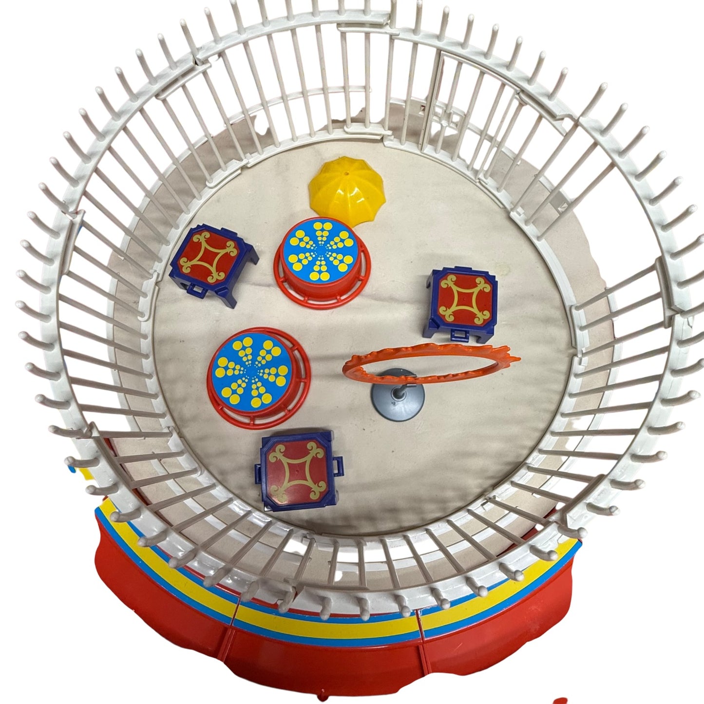 Playmobil 3553 Circus Zirkus 1977 und Manege