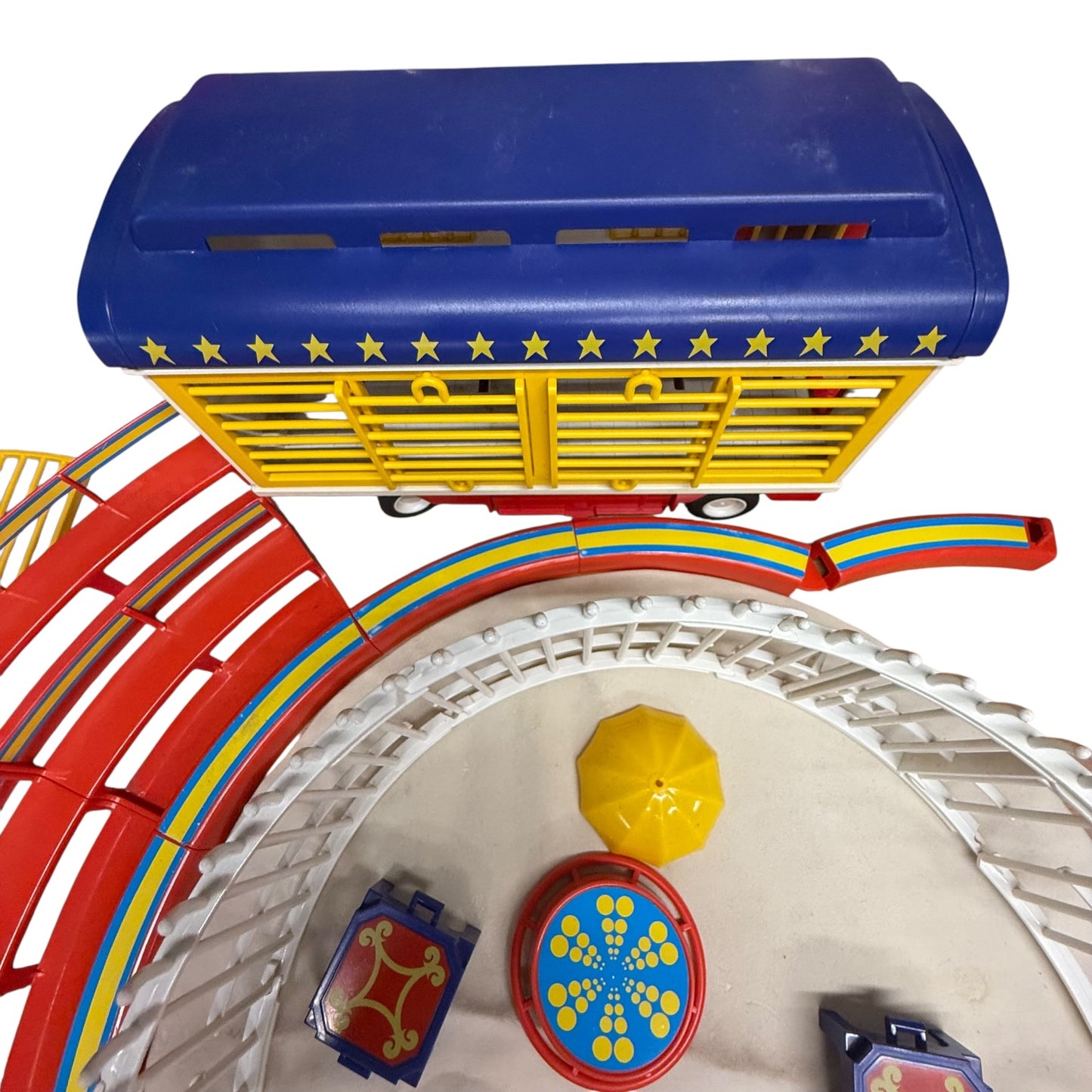 Playmobil 3553 Circus Zirkus 1977 und Manege