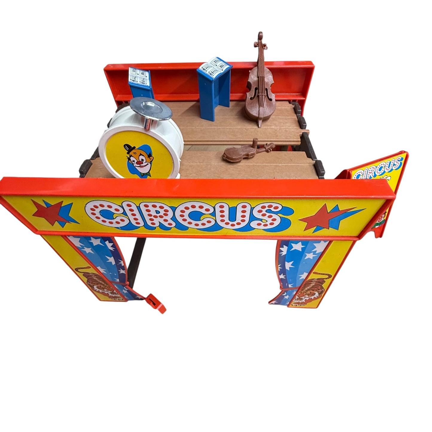 Playmobil 3553 Circus Zirkus 1977 und Manege