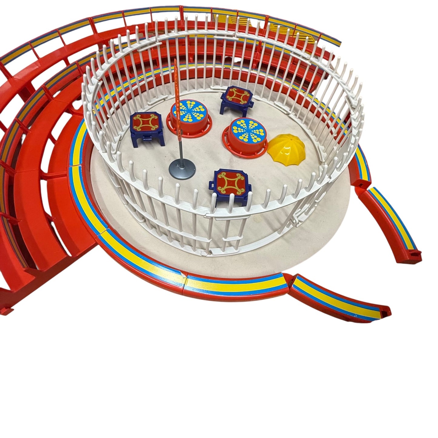 Playmobil 3553 Circus Zirkus 1977 und Manege
