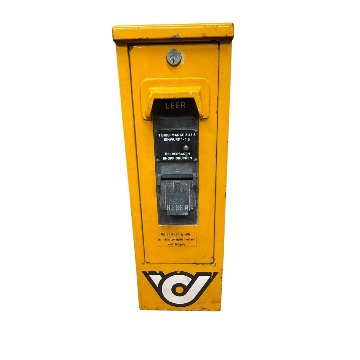 Post Verkaufsautomat Briefmarken Automat
