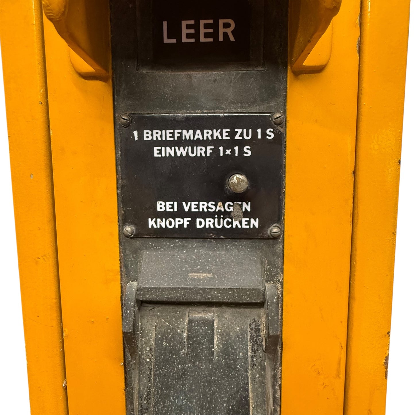 Post Verkaufsautomat Briefmarken Automat