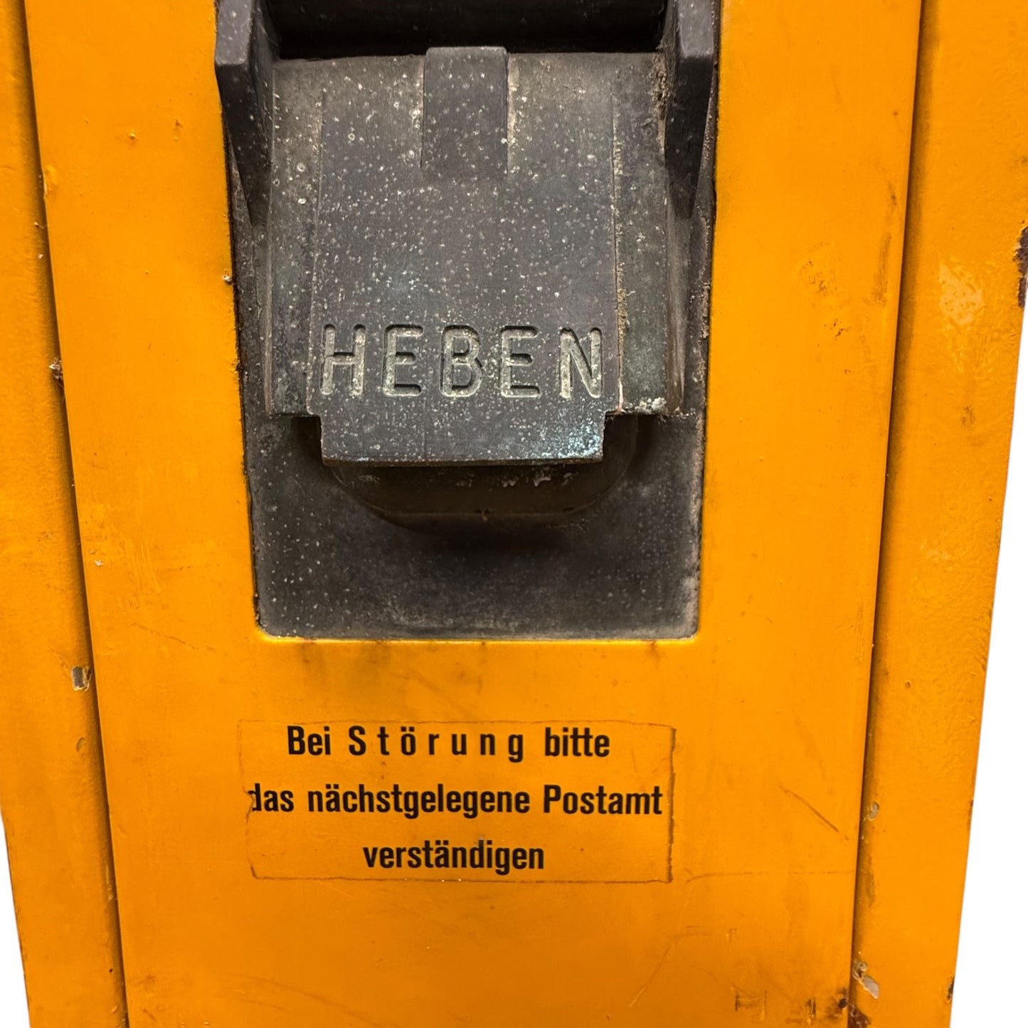 Post Verkaufsautomat Briefmarken Automat