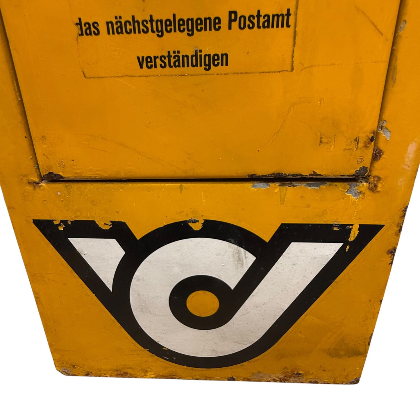 Post Verkaufsautomat Briefmarken Automat